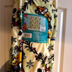 Winnie The Pooh Christmas Blanket